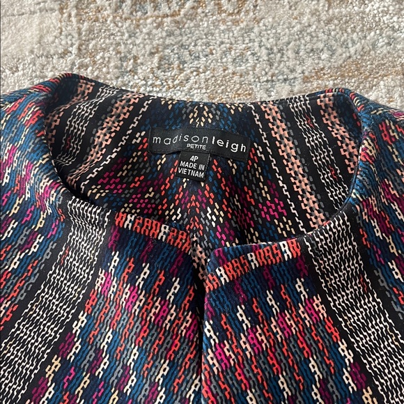 ‼️ Colorful Patterned Jacket ‼️ - Picture 3 of 4